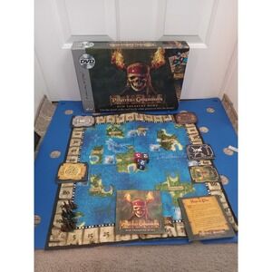 Pirates Of The Caribbean DVD Treasure Hunt Game 2006 Imagination 100% Complete